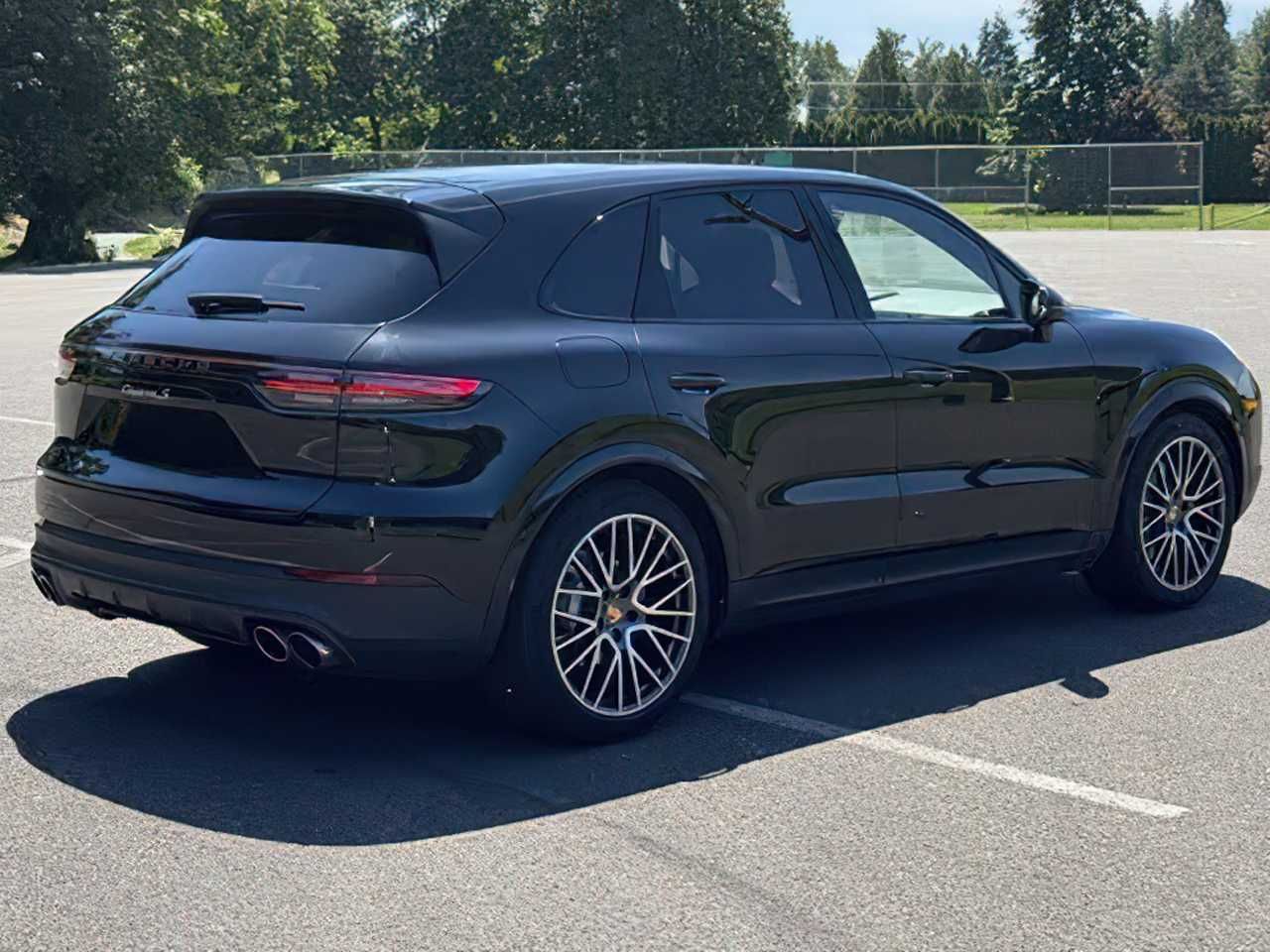 Porsche Cayenne S 2020