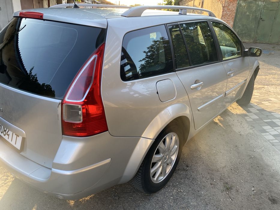 Renault Megane 2 1.6 AT