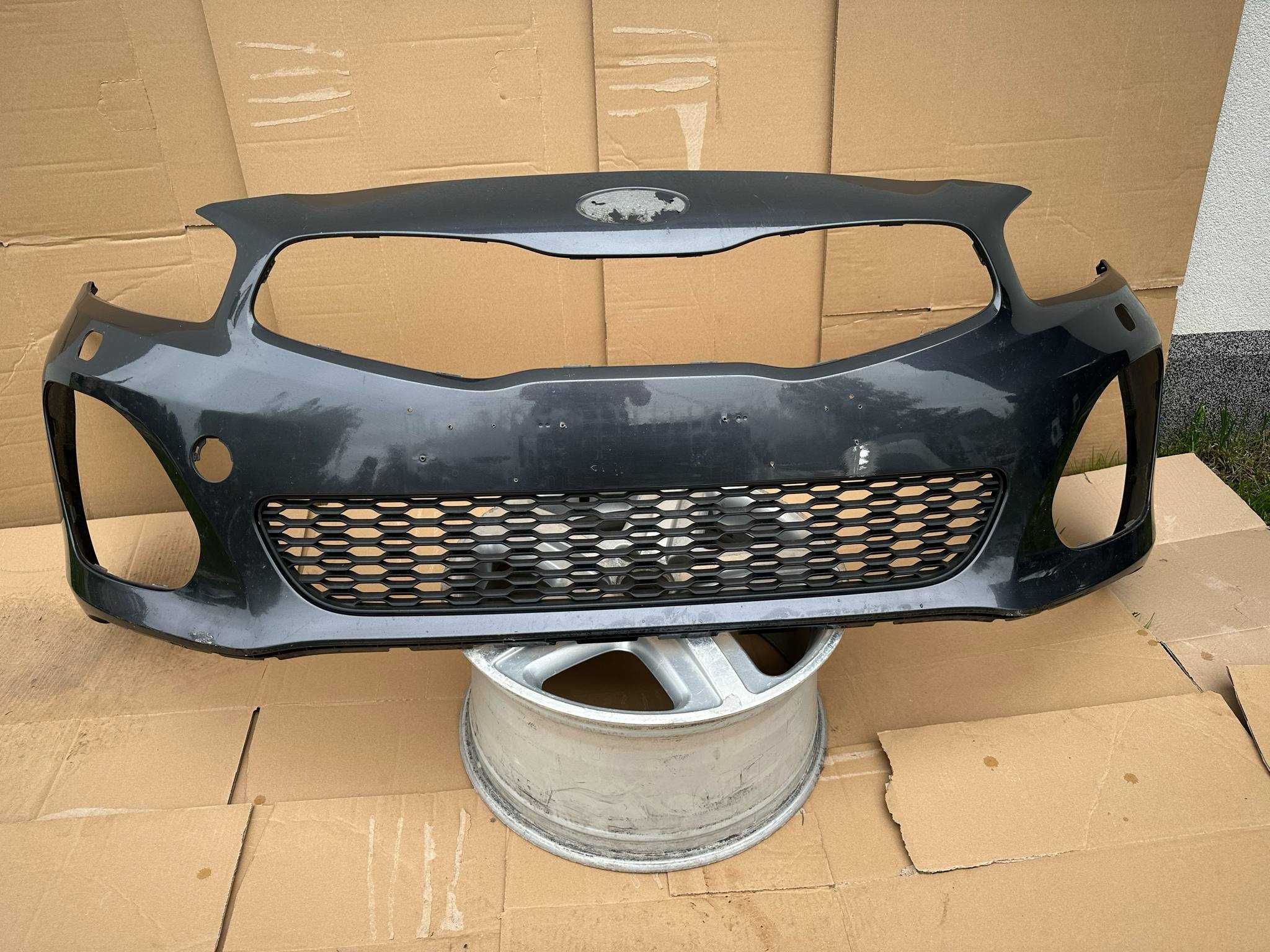 Kia Ceed II 2 GT Line 15- zderzak przedni/przód