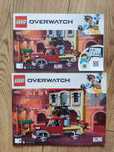 Instrukcja LEGO Overwatch 75972 Dorado pojedynek książeczka do klocków