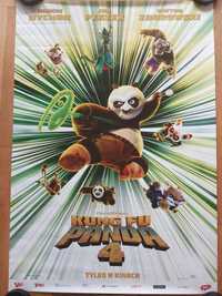 Plakat filmowy ,,Kung Fu Panda"