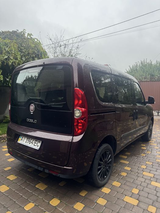 Продам Fiat nuova doblo 2013