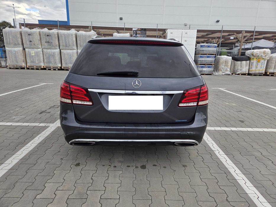 Mercedes e 350 cdi amg avangarde