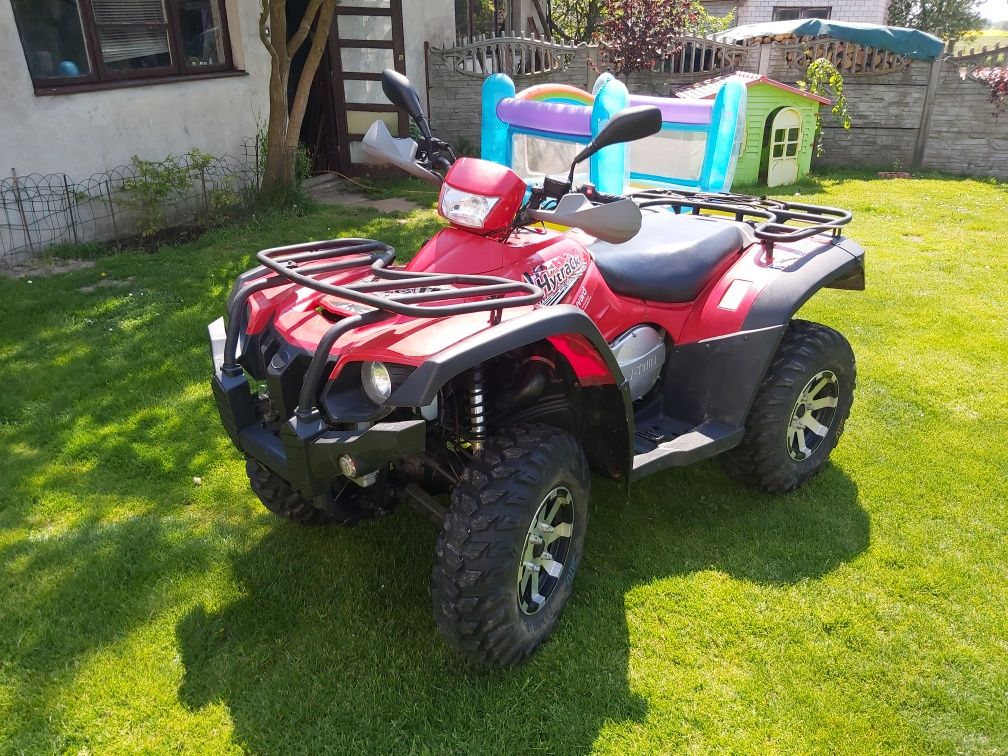 Sprzedam qład linhaj hytrak 550 4x4