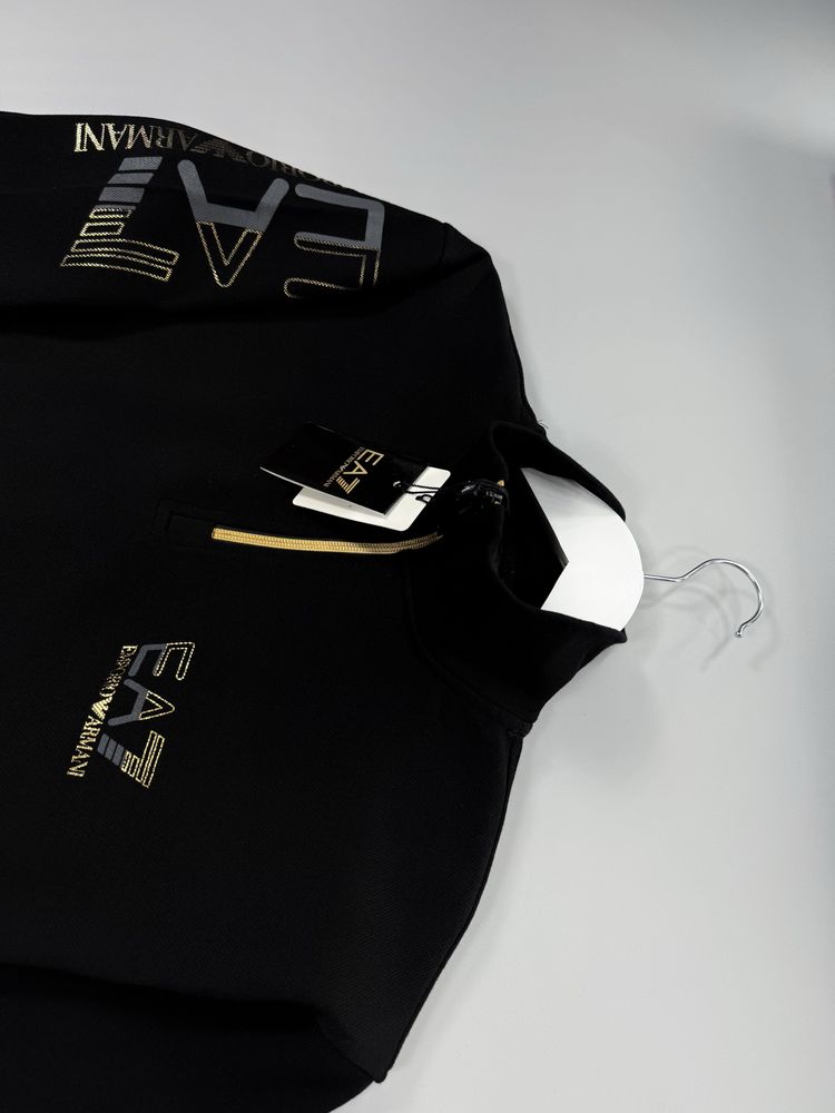 Мужская Кофта EA7 Emporio Armani big logo чоловіча