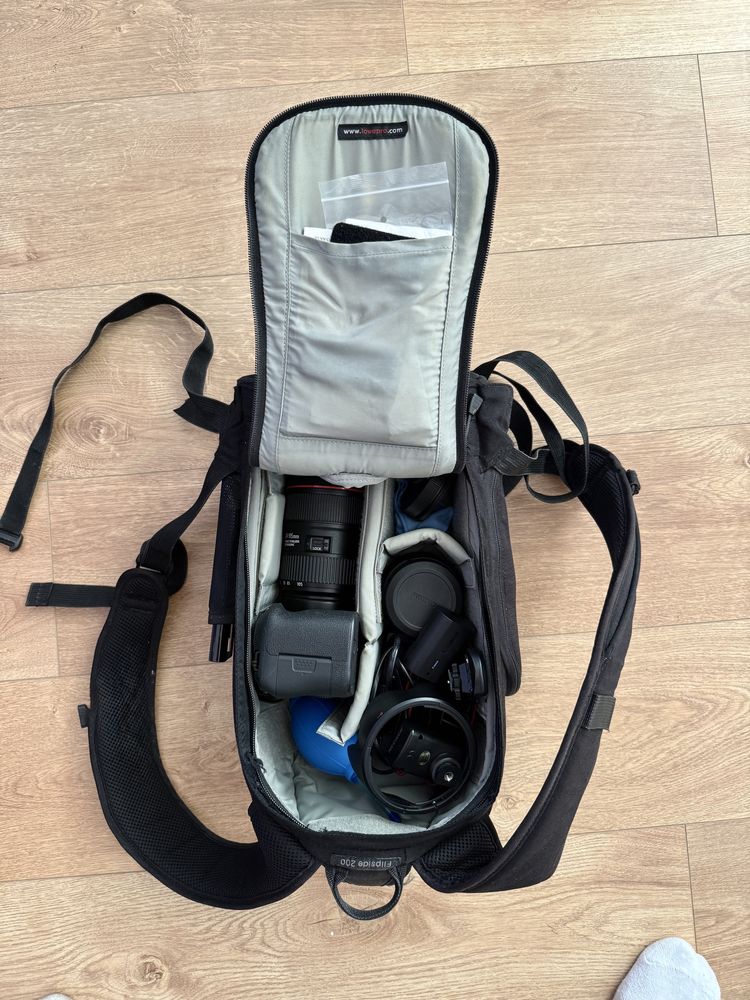 Mochila de fotografia Lowepro