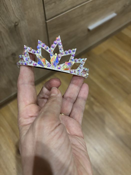 Korona na kok dla gimnastyczki