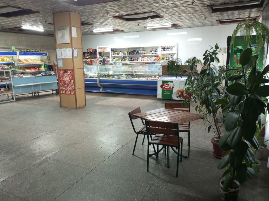 Продається діючий бізнес. Магазин -кафе!