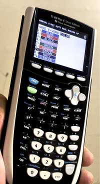 Texas Instruments TI 84 Plus C Silver edition