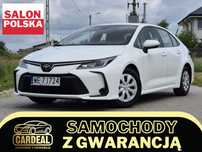Toyota Corolla 1.5 VVT-i| 125 KM | Polski Salon | Serwisowana | Manual | Faktura 23%