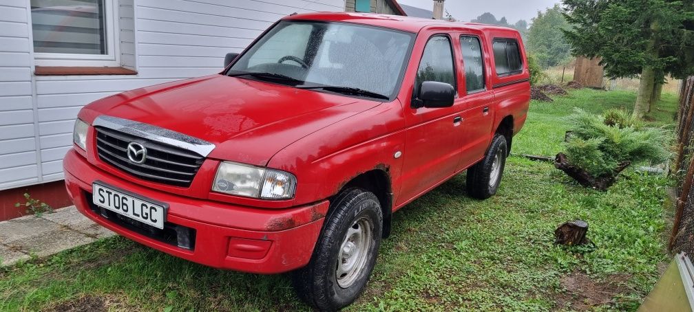 Ford Ranger, Mazda B2500 2.5D,2.5TD wszystkie części