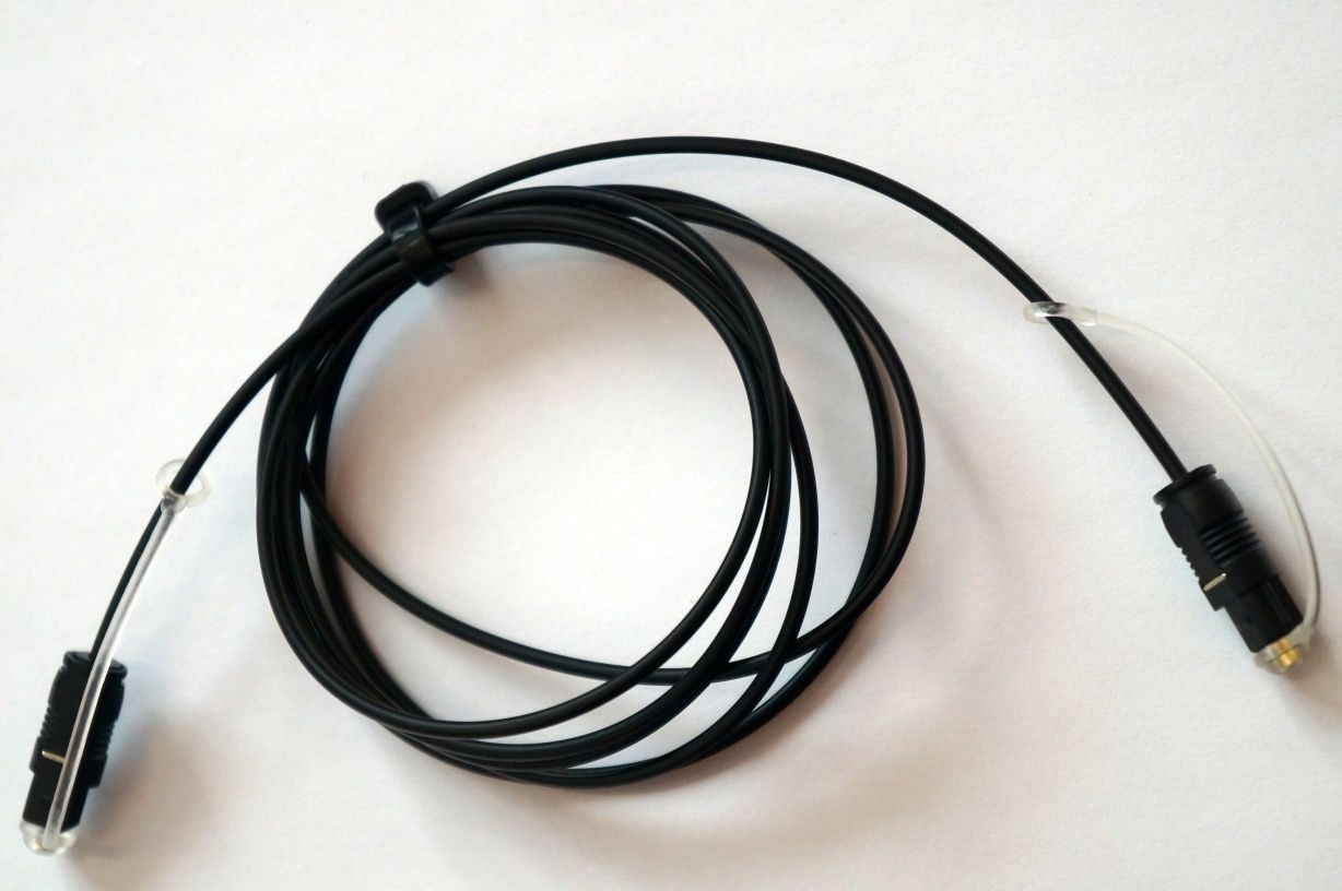 PRZEWÓD Kabel Optyczny 1,5 m Slim Toslink AUDIO 3D