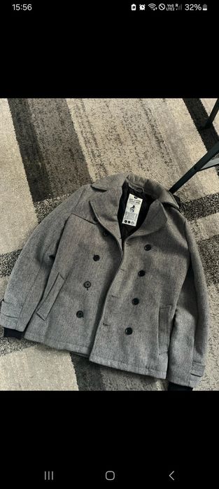 Płaszcz męski bosmanka House r. M/L (zara,tommy,reserved,h&m)