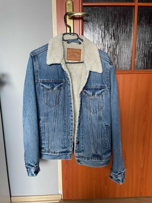Kurtka trucker Levis ROZ. S