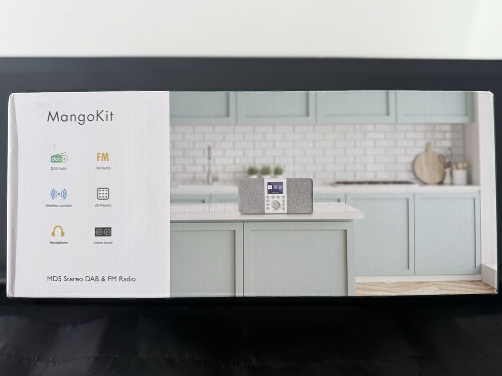 Стереорадіо MangoKit MD5 DAB