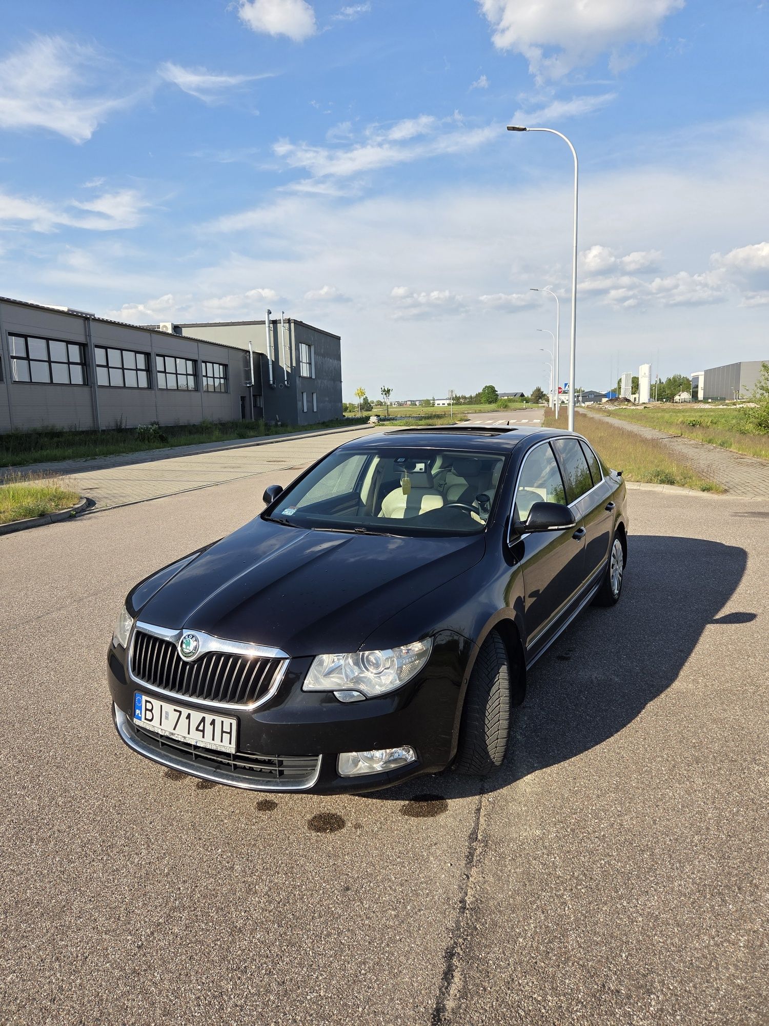 Skoda Superb 1.8 TSI