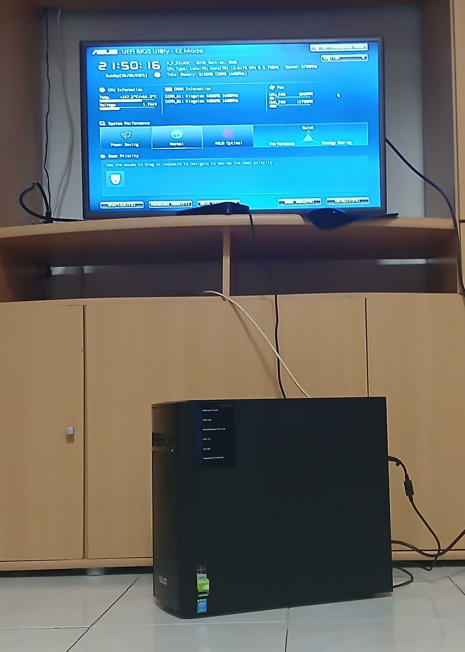 Computador ASUS K31ADE