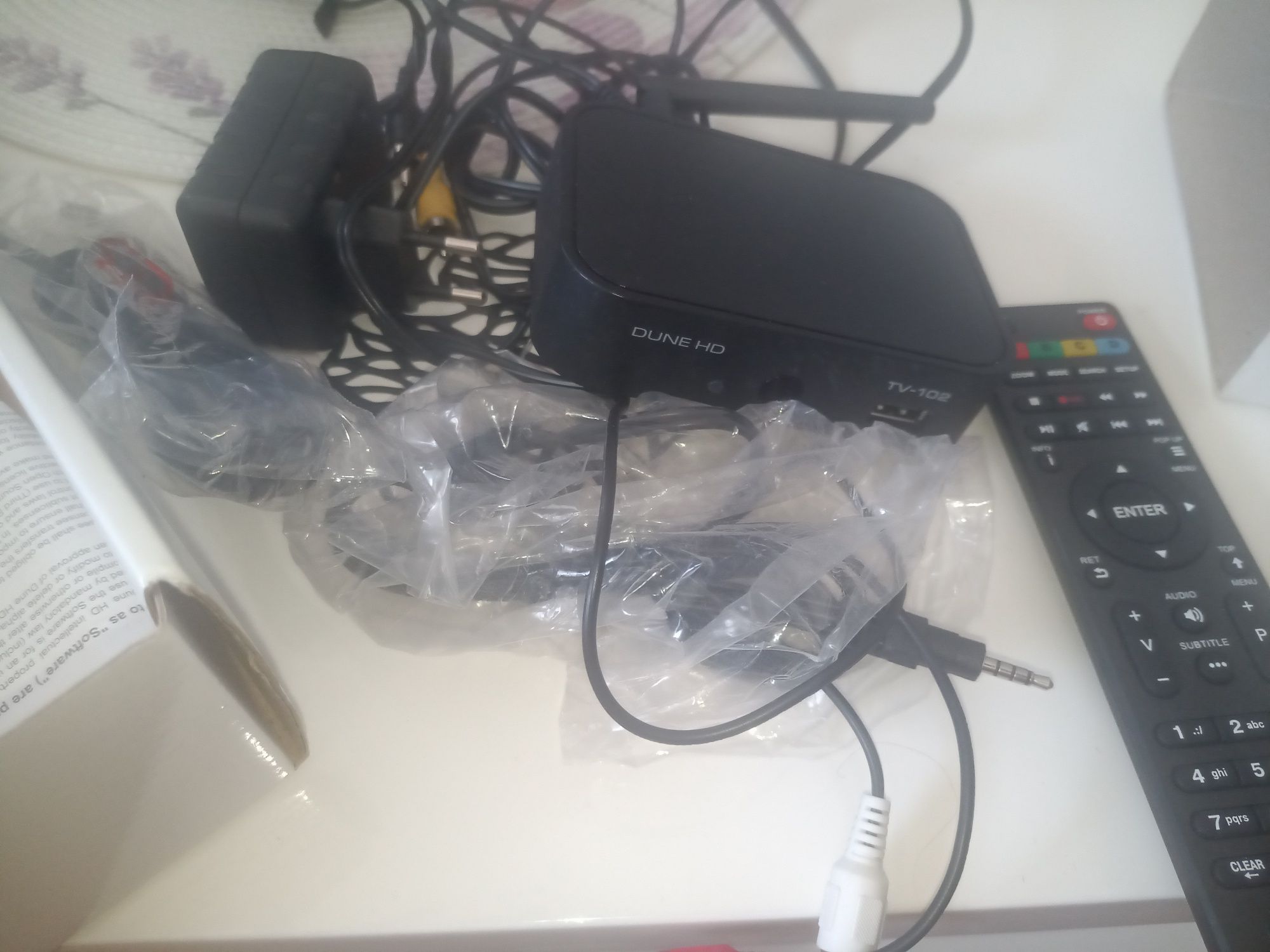 Dune HD TV-102  odtwarzacz sieciowy hdd