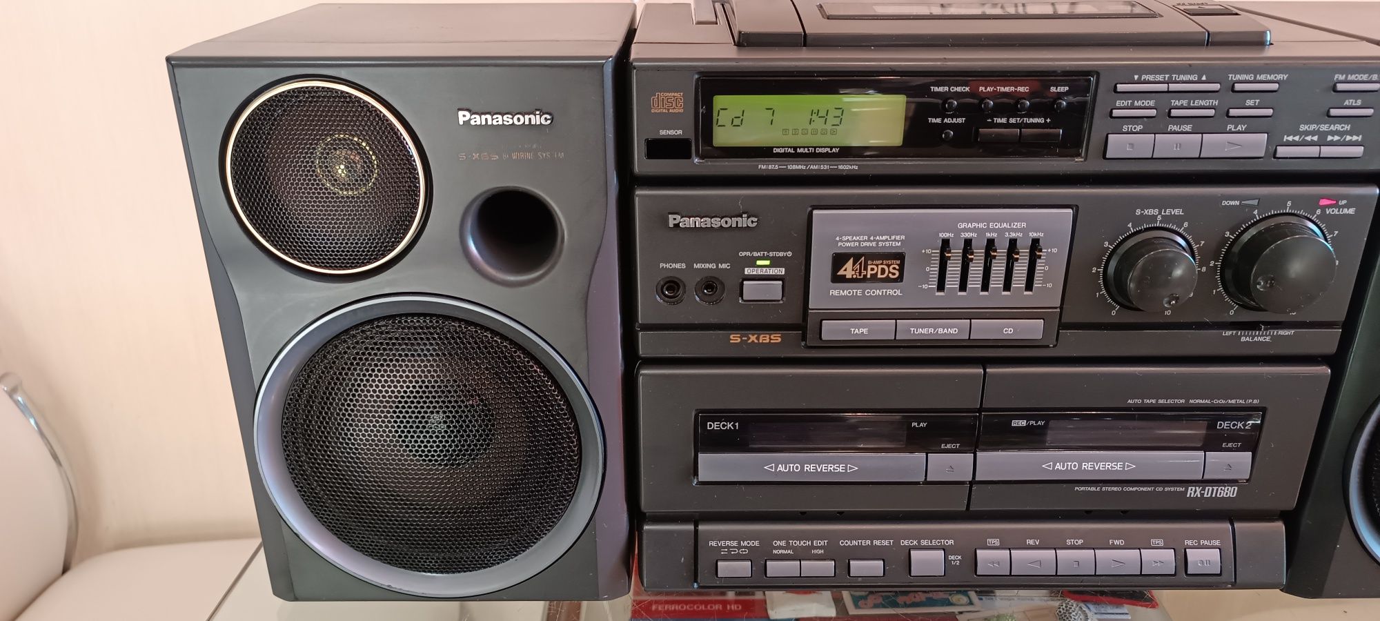Panasonic RX-DT-680 .