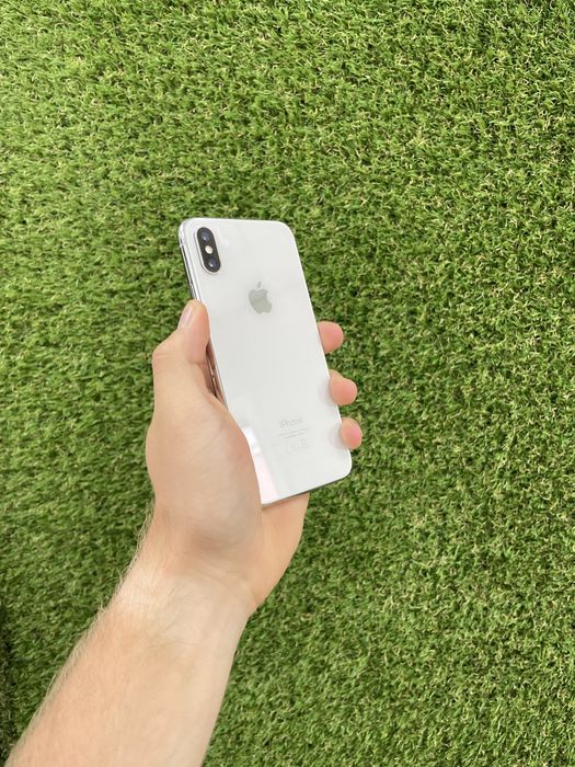 iPhone X 64Gb Never lock Silver