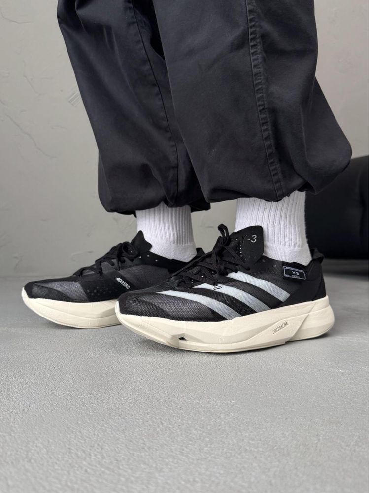 Кросівки чоловічі Adidas Adizero Adios Pro Black 40-45