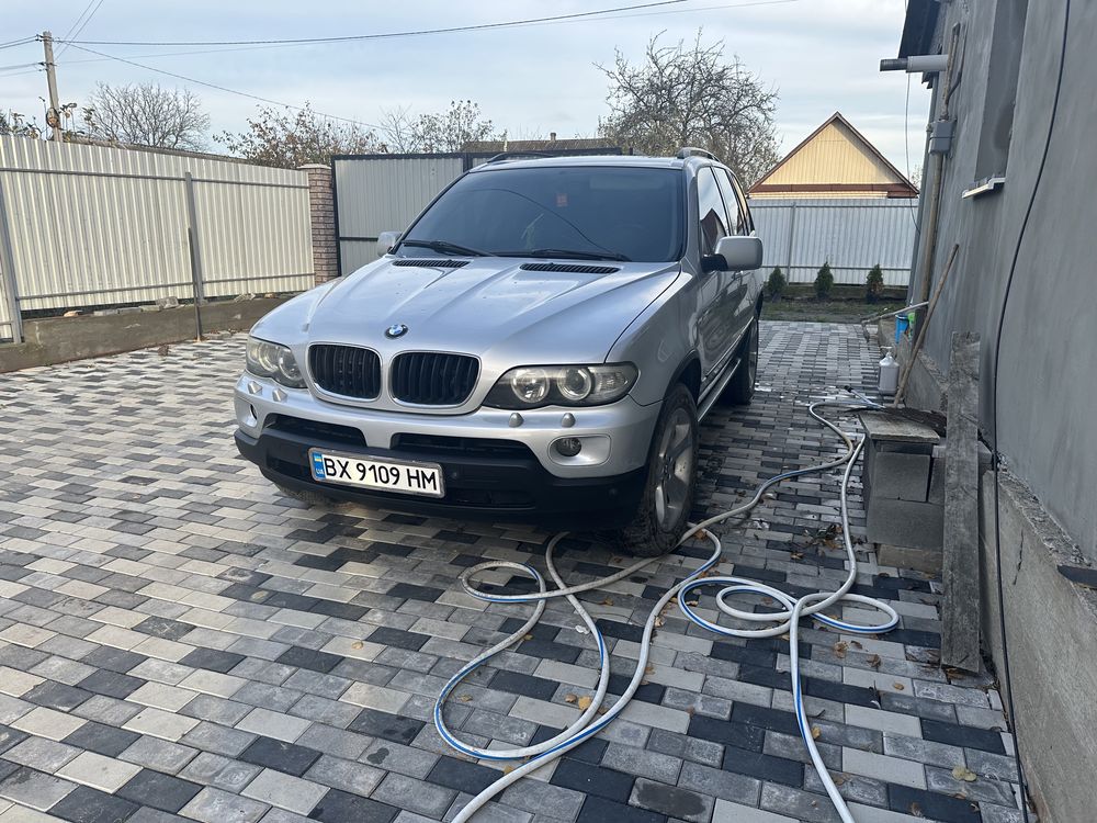 Bmw x5 e53 дизель в ідеалі