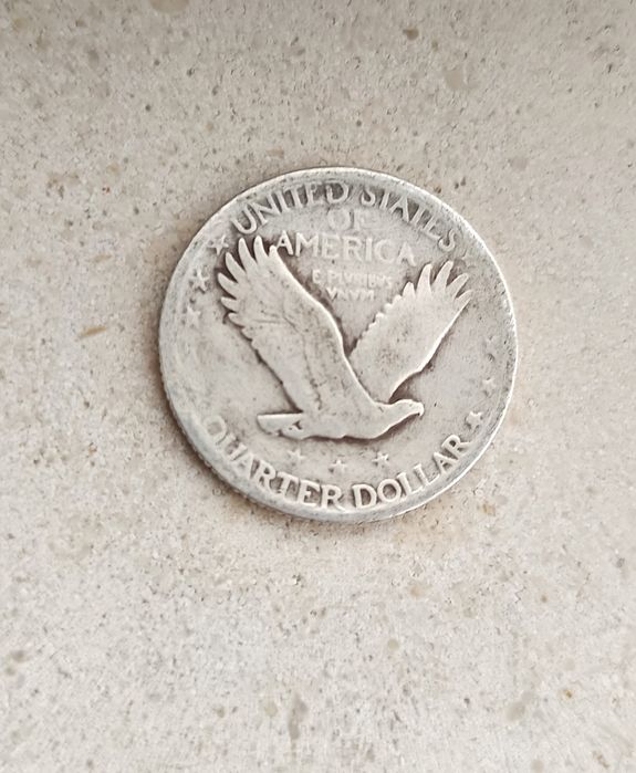 Moeda em Prata 0,900 U.S.A