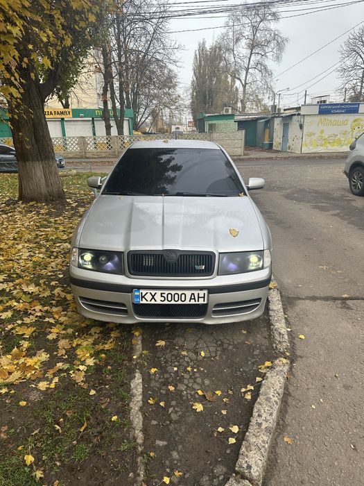 Skoda Octavia tour wts