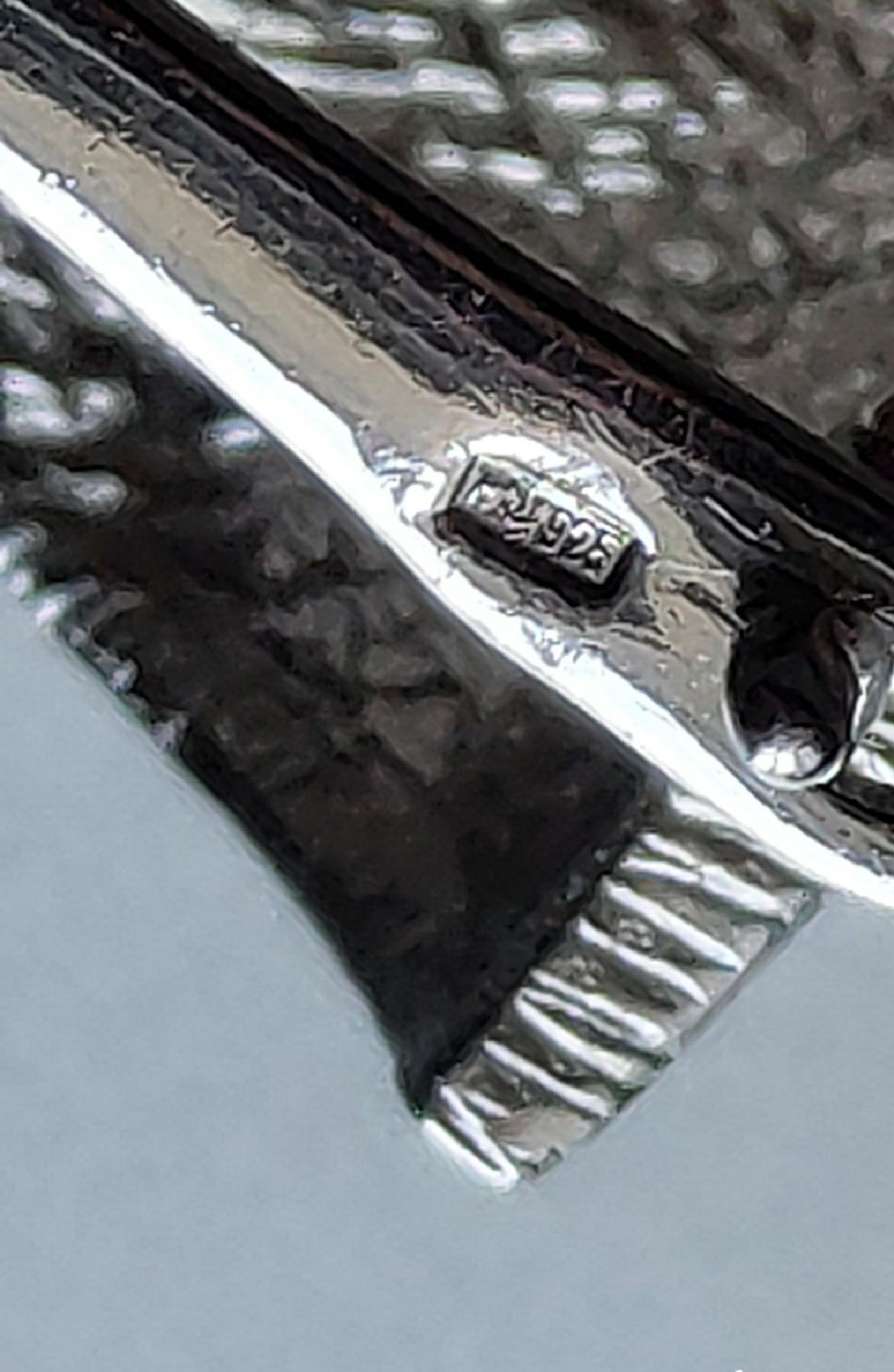 Срібні 925 +подарунок сережки серьги серебряные крупные геометрия