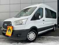 Ford Transit 6 Osobowy | Winda | Webasto | Kamera | Parktronic | Tempomat | FV23%