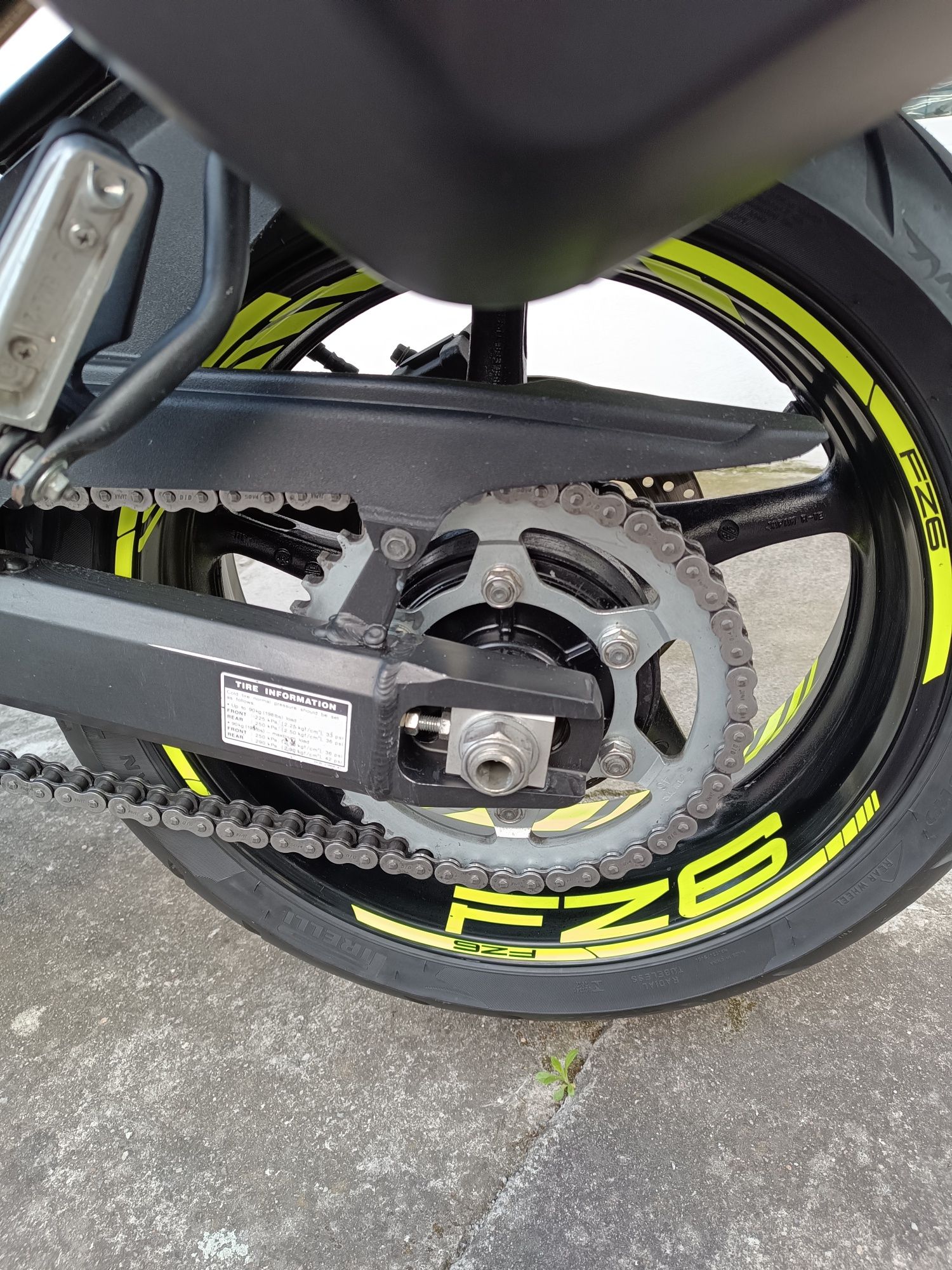 Yamaha FZ6 S2 FAZER bezwypadkowy, 1 rej. 13.05 2010r
