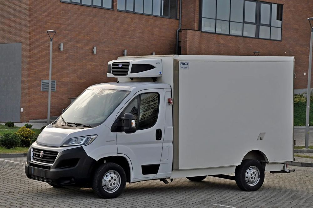 Fiat Ducato  2.3 MultiJet 130KM Chłodnia Mroźnia Carrier Klima Tempomat