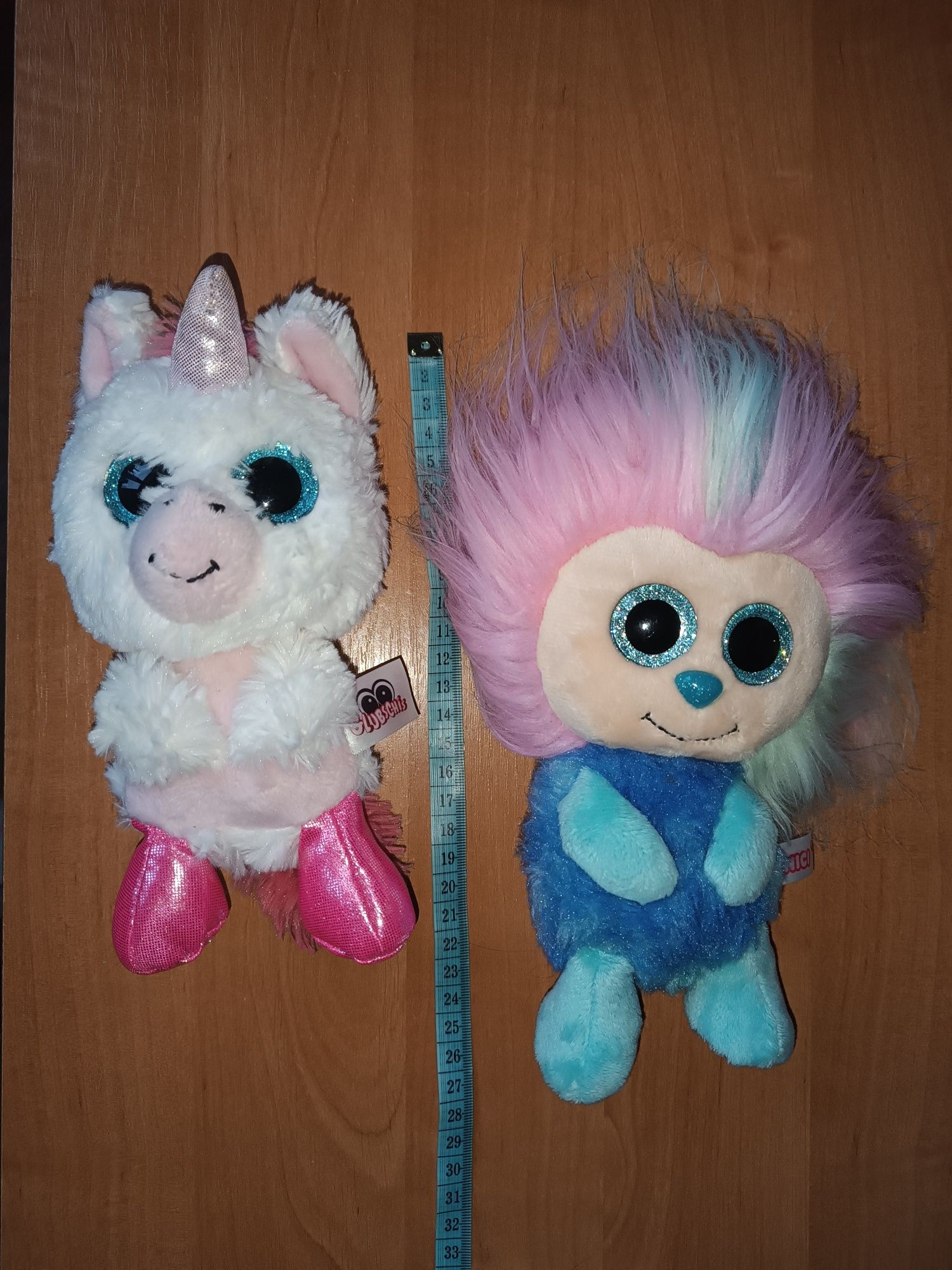 Мягкая игрушка Nici Единорог Милки-Фи и Фея Салли Глазастик
