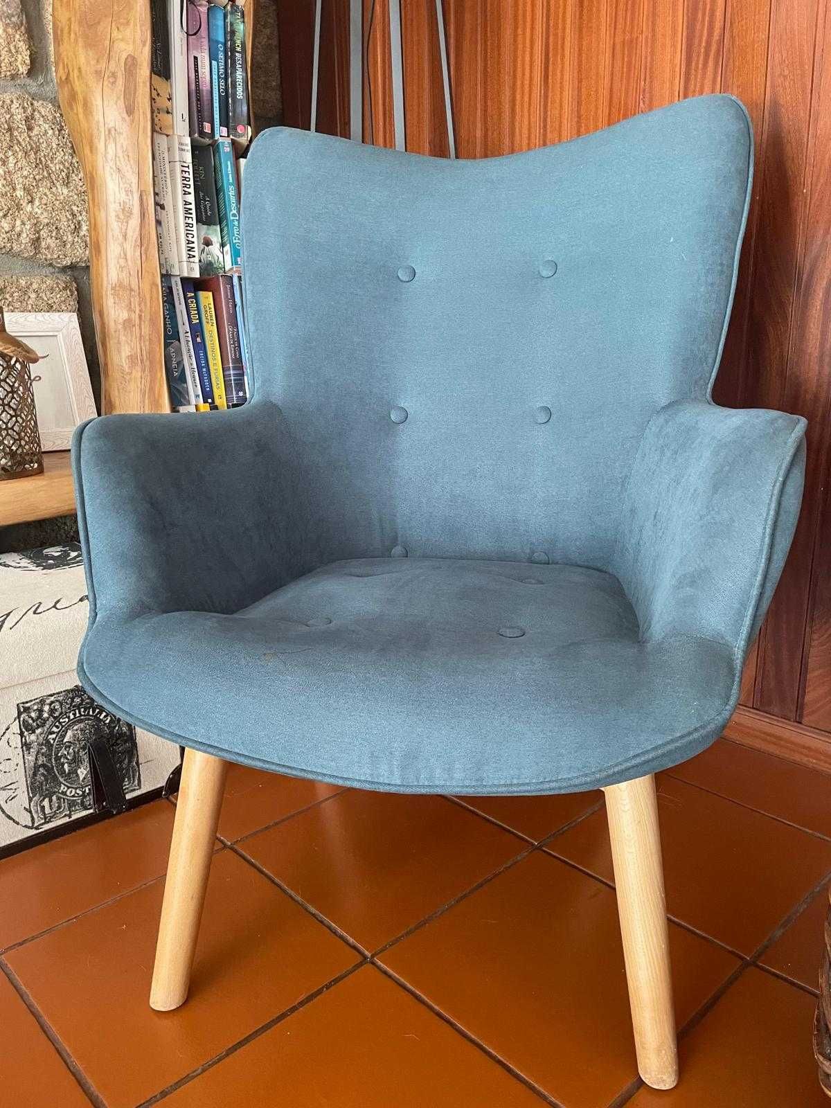 cadeira poltrona de sala novo