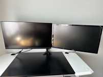 Monitory Acer 27/26 cali zestaw z uchwytem