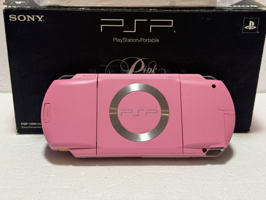 Consola Sony PlayStation PSP