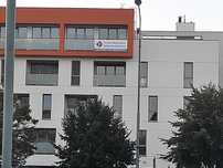 Wynajem części lokalu w nowym budynku w centrum.