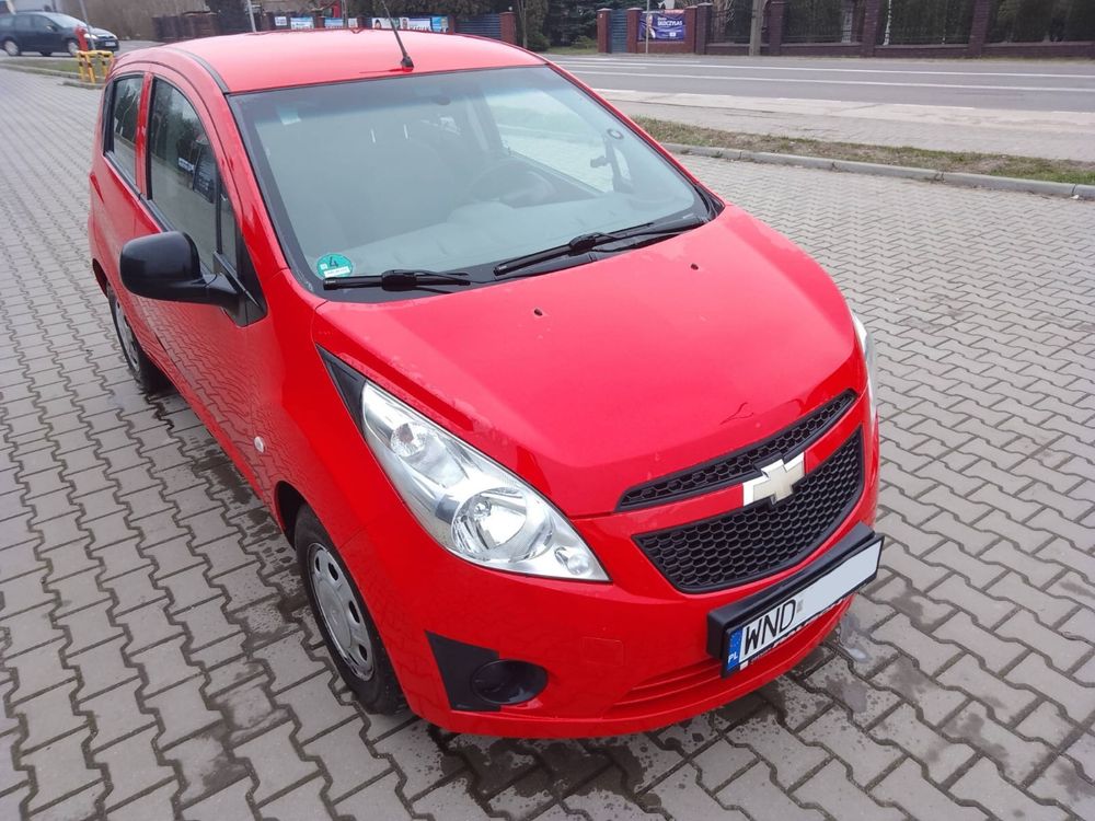 Chevrolet spark 1.0