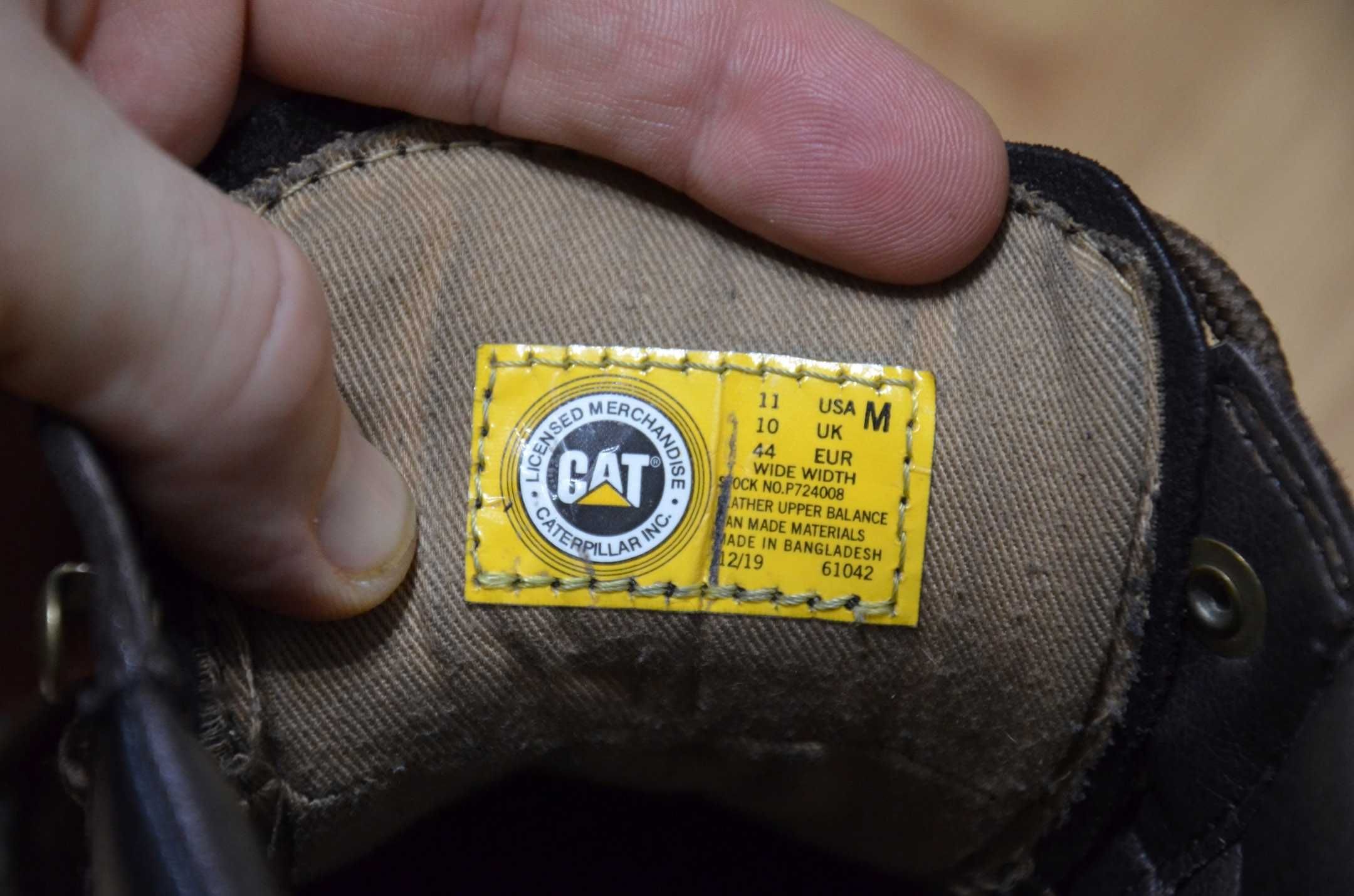 Caterpillar, оригінал замшеві черевики, ботинки