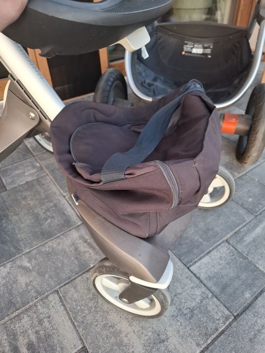 Wózek stokke dwa stelaże trailz i explory