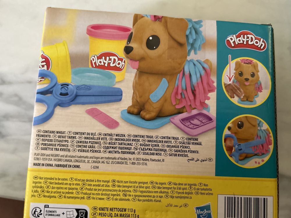 Play-doh psi fryzjer