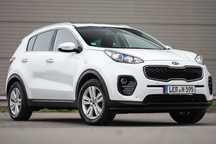 Kia Sportage Dream Team Edition Skóry