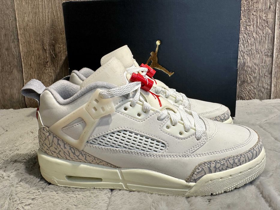 buty damskie trampki skórzane nike jordan spizike low 38,5