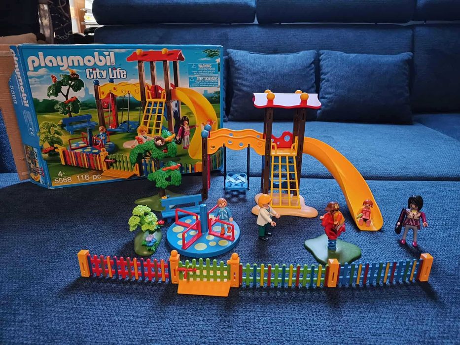 Zestaw Playmobil Plac zabaw 5568