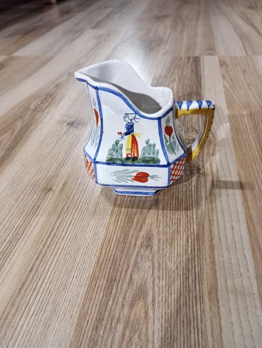 HB QUIMPER ręcznie malowany porcelanowy dzbanek do śmietanki

۵۰۰