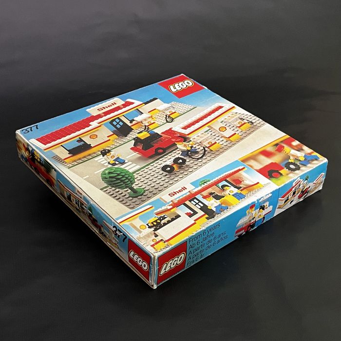 377 LEGO Stacja paliw