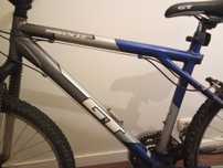 Bicicleta GT avalanche 3 e agressor 1