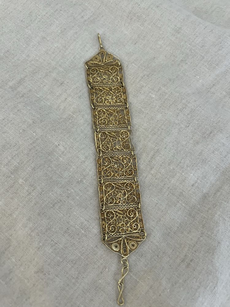 Pulseira prara dourada
