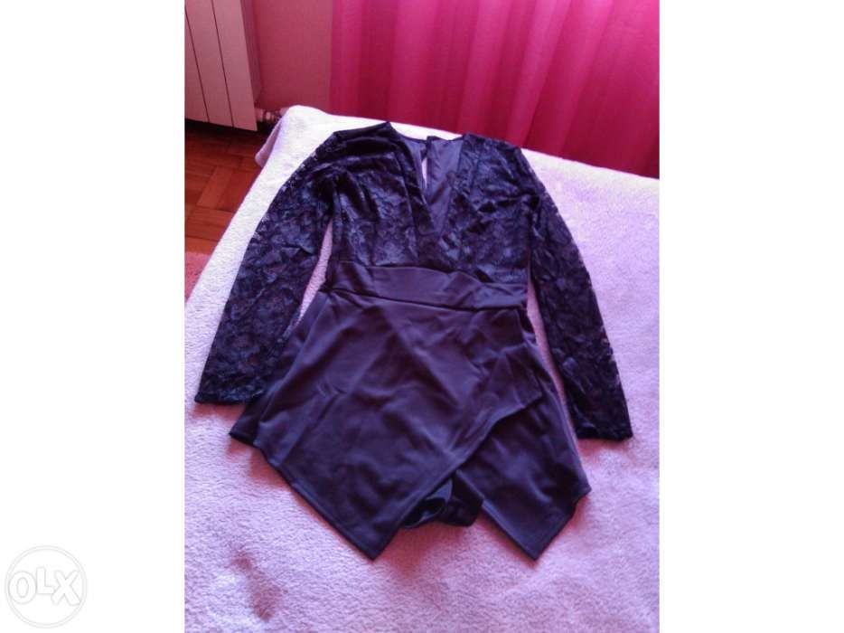 Macacão calção curto