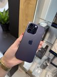 Used iPhone 14 Pro 512gb Deep Purple no face
